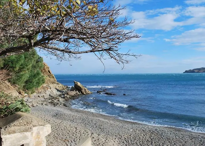 La Cataline, Magnifique Duplex Vue Sur Mer, 3 Chambres, 2 Sdb. Апартаменты Баньюль-сюр-Мер